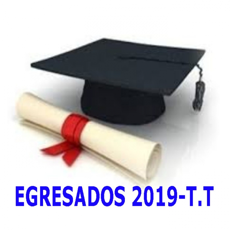 VIDEO DE EGRESADOS 2019 - T.T
